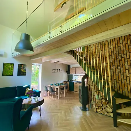 Idylla Nad Stawem- Na Kaszubach Casa vacanze Nowy Klincz