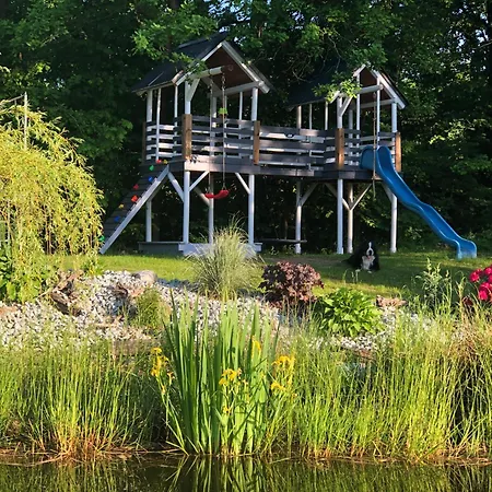 Idylla Nad Stawem- Na Kaszubach Nowy Klincz