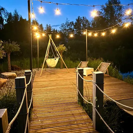 Prázdninový dům Idylla Nad Stawem- Na Kaszubach