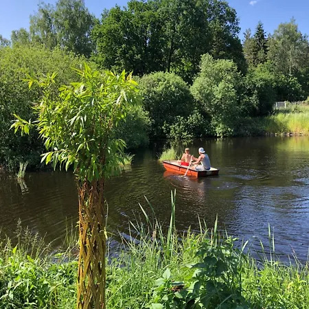 Idylla Nad Stawem- Na Kaszubach Prázdninový dům Nowy Klincz