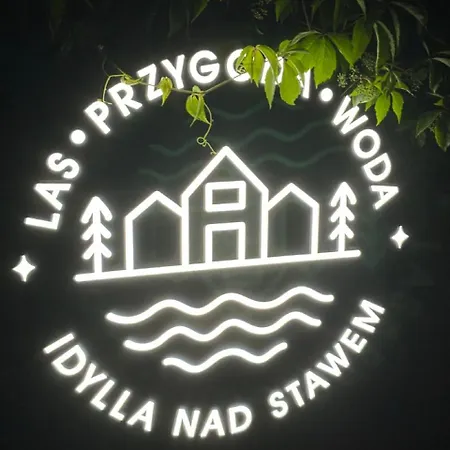Idylla Nad Stawem- Na Kaszubach Nowy Klincz