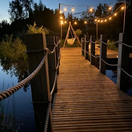 Idylla Nad Stawem- Na Kaszubach Nowy Klincz